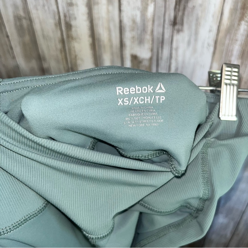 Reebok Green Athletic Leggings - Picture 5 of 5